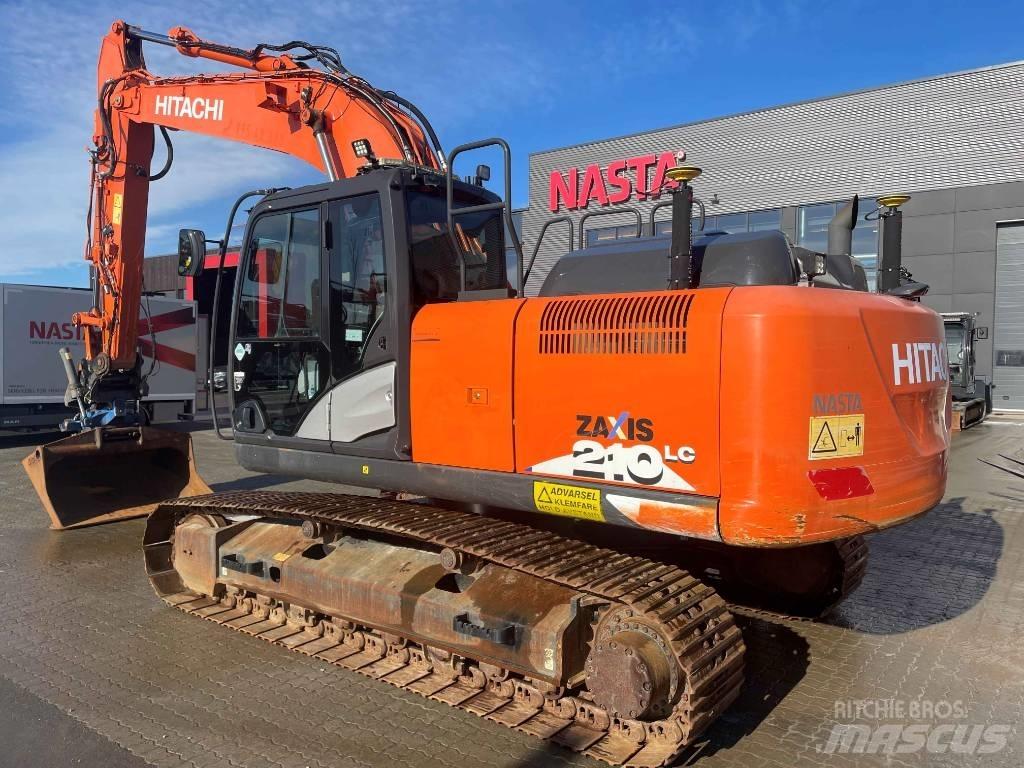 Hitachi ZX210LC-6 履帶式 挖土機/掘鑿機/挖掘機