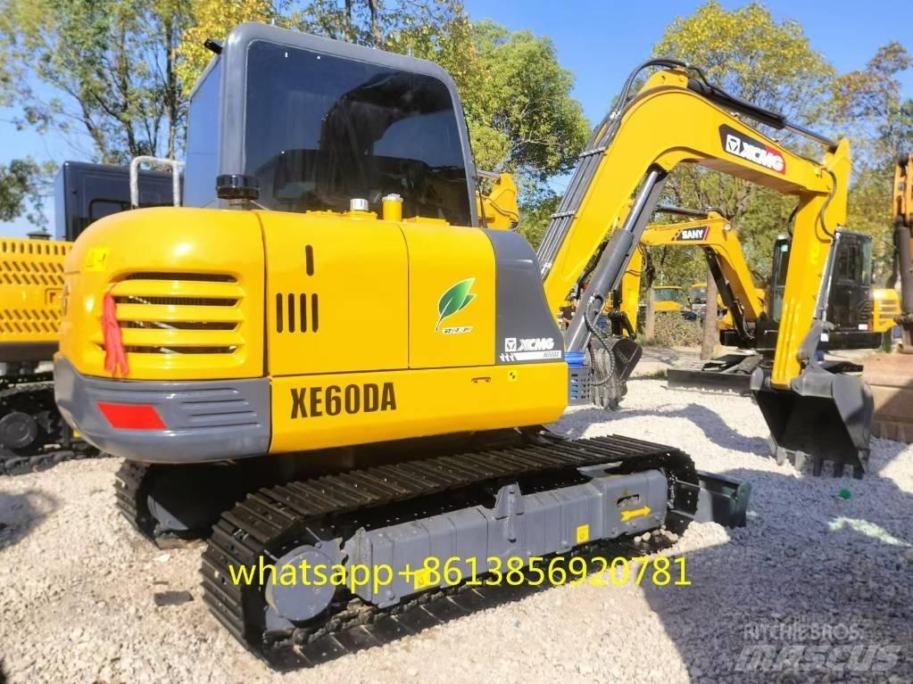XCMG XE 60 DA 小型挖土機/掘鑿機<7t(小型挖掘機)