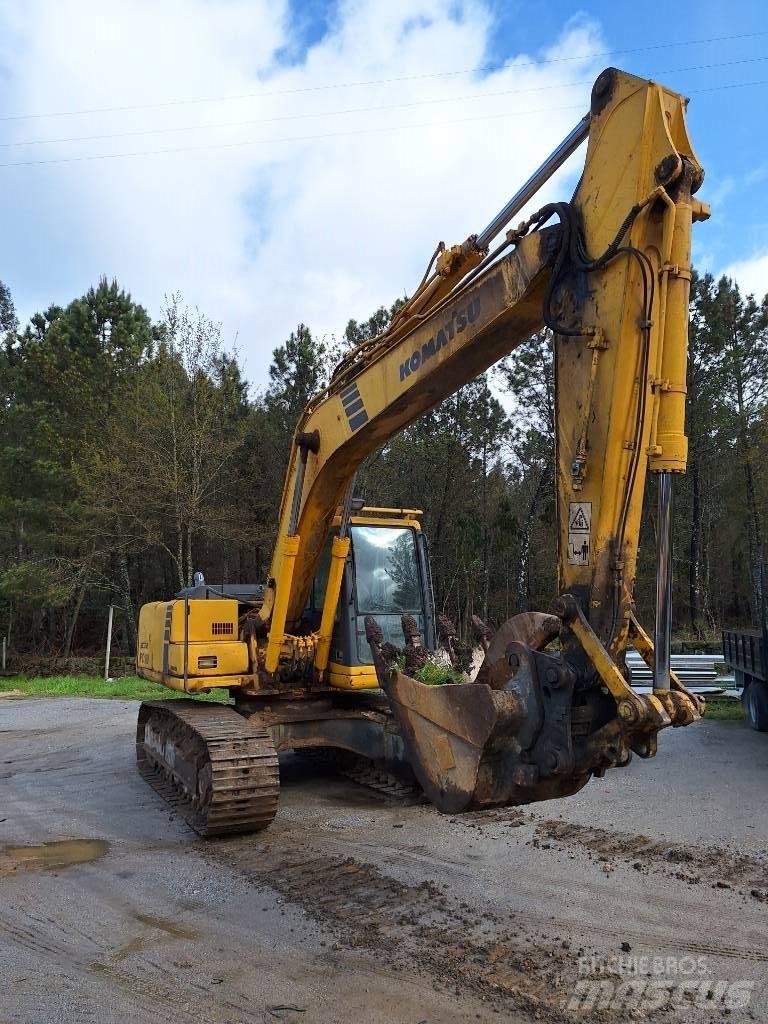 Komatsu PC 160-6K 履帶式 挖土機/掘鑿機/挖掘機