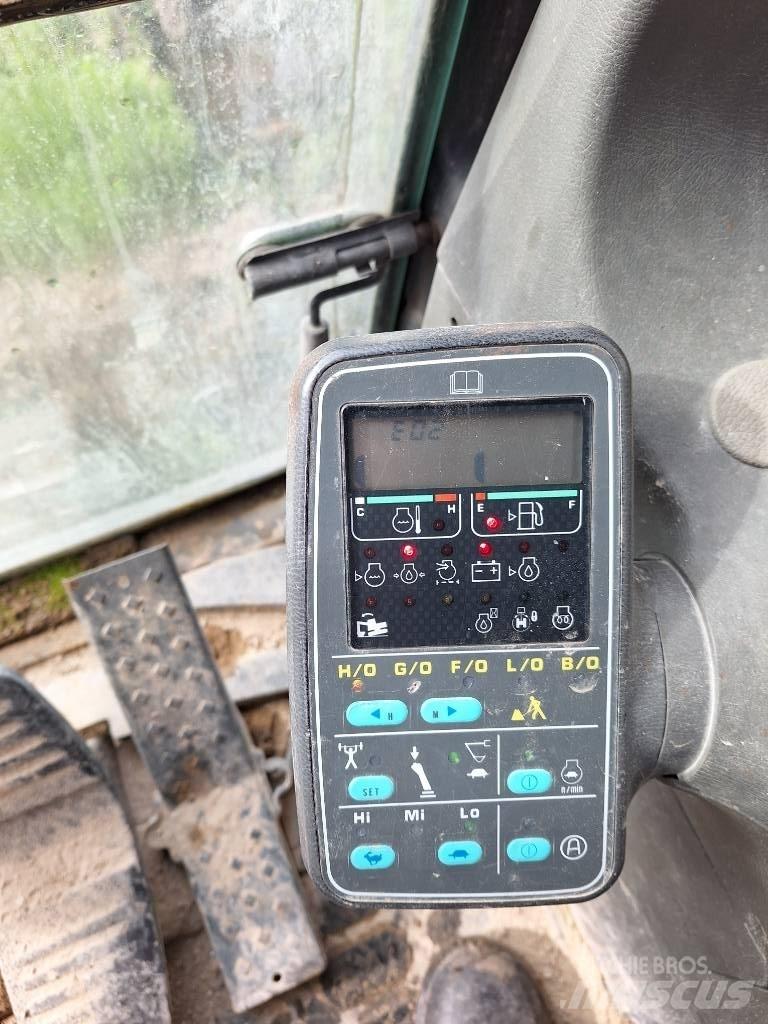 Komatsu PC 160-6K 履帶式 挖土機/掘鑿機/挖掘機