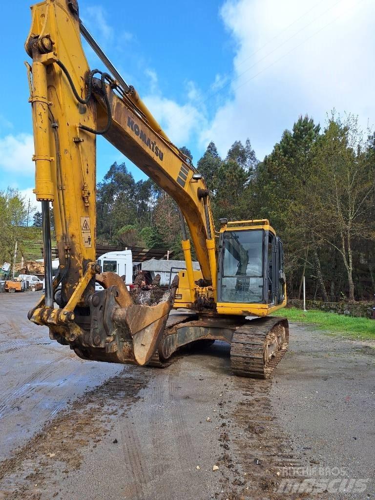 Komatsu PC 160-6K 履帶式 挖土機/掘鑿機/挖掘機
