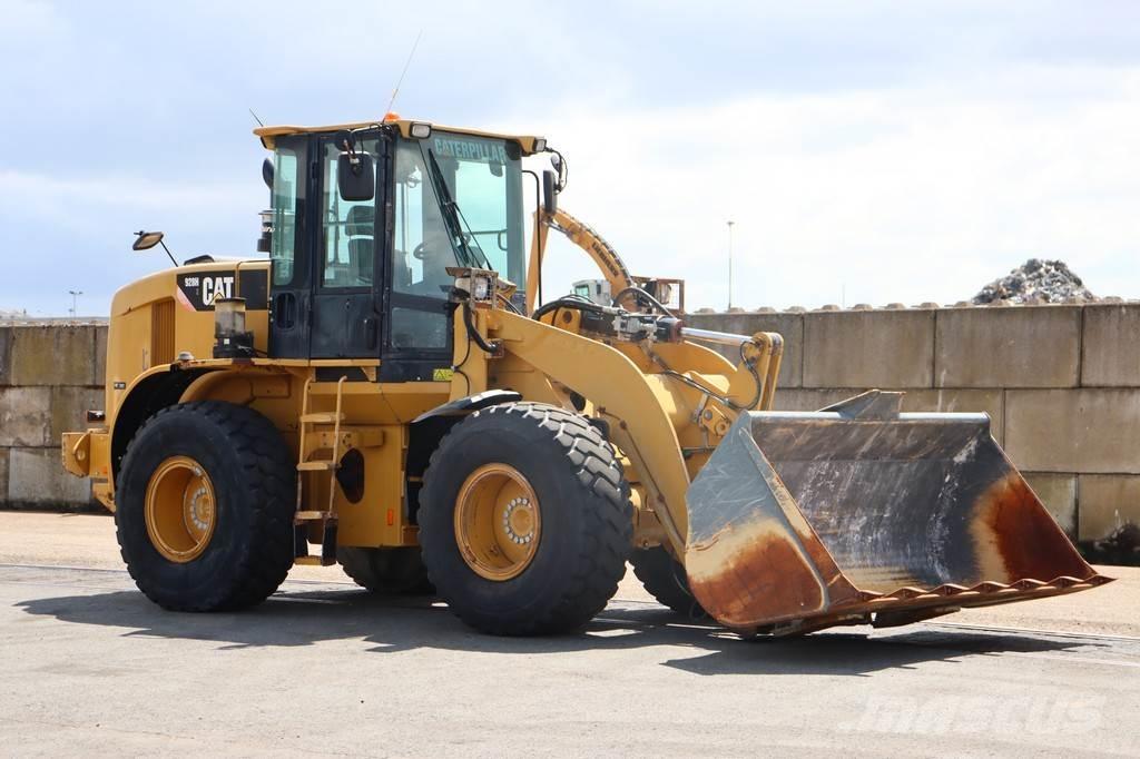 CAT 928H 輪胎式裝載機