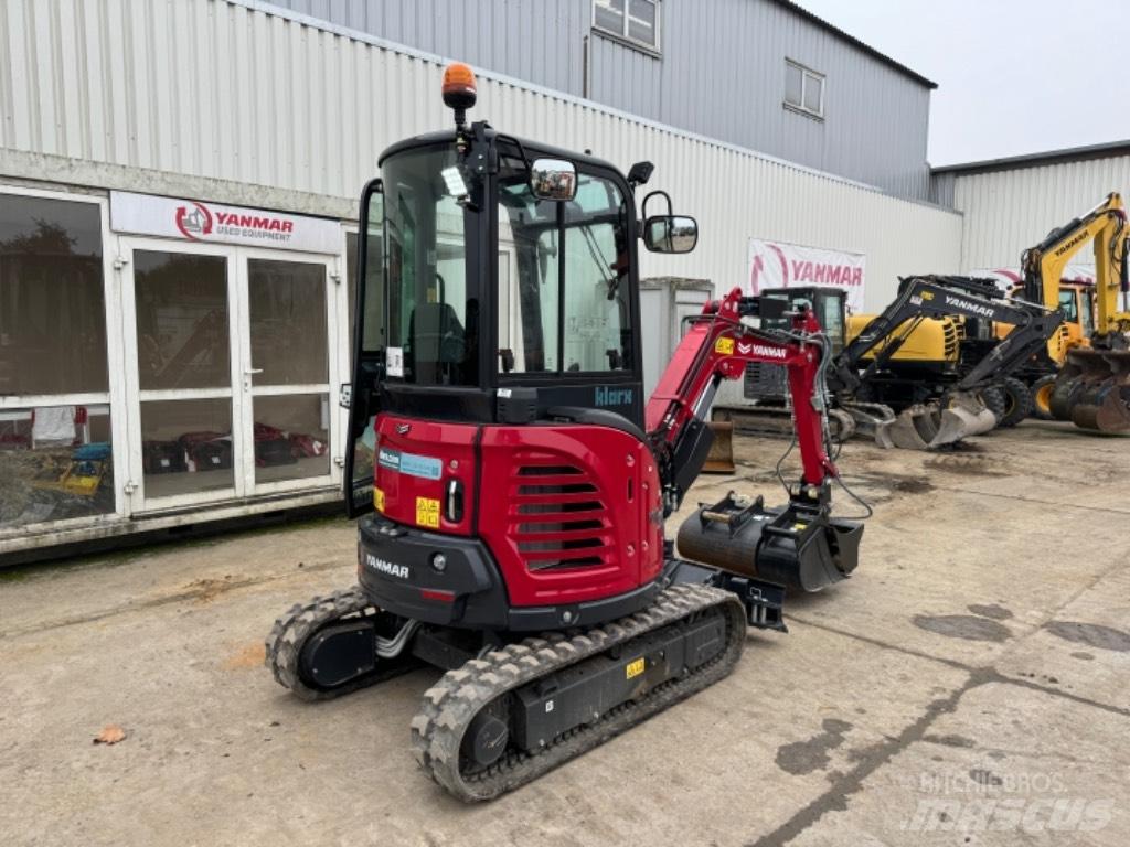 Yanmar VIO23 (62462) 小型挖土機/掘鑿機<7t(小型挖掘機)