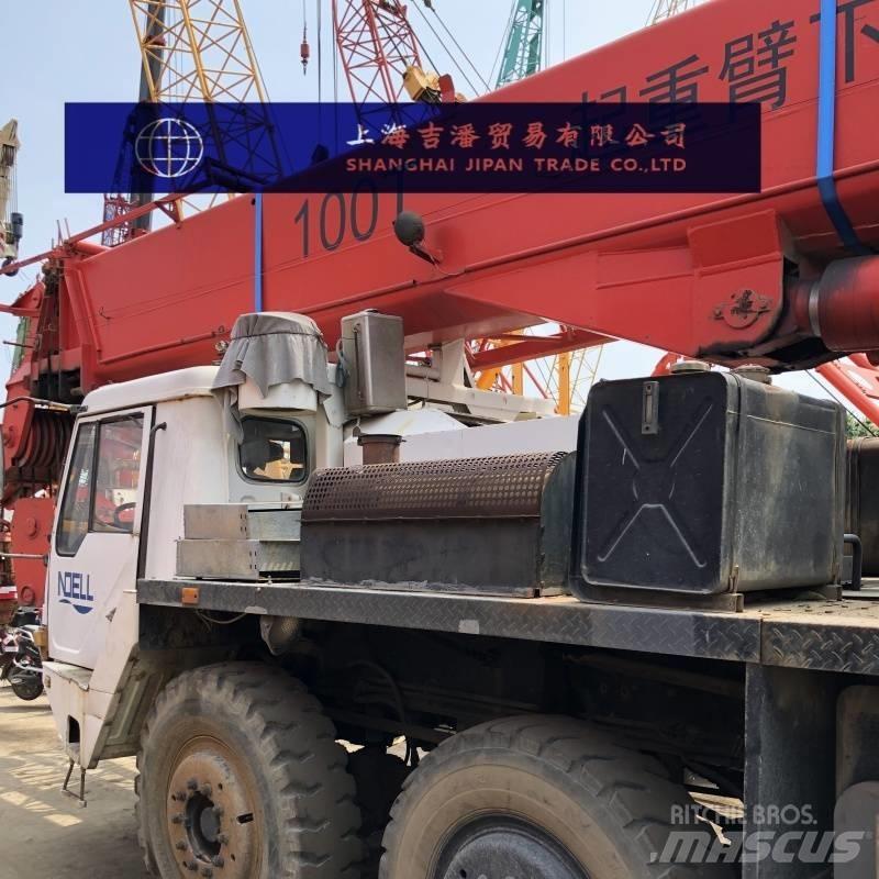 Zoomlion QY 100 全路面起重機/吊車