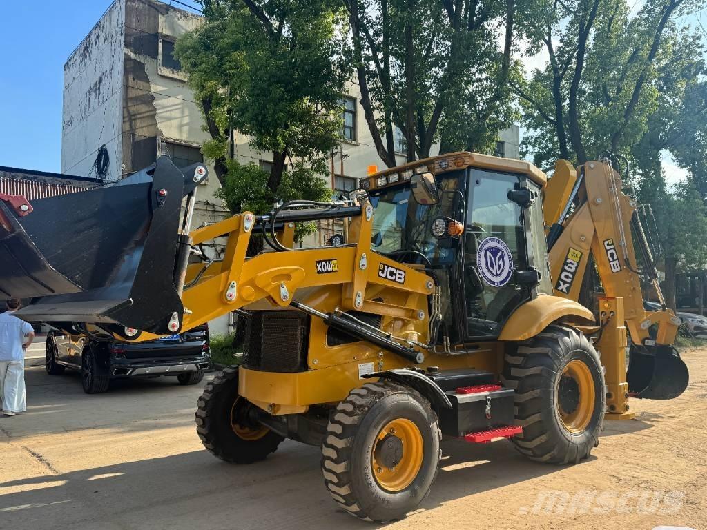 JCB 3CX 反鏟裝載機