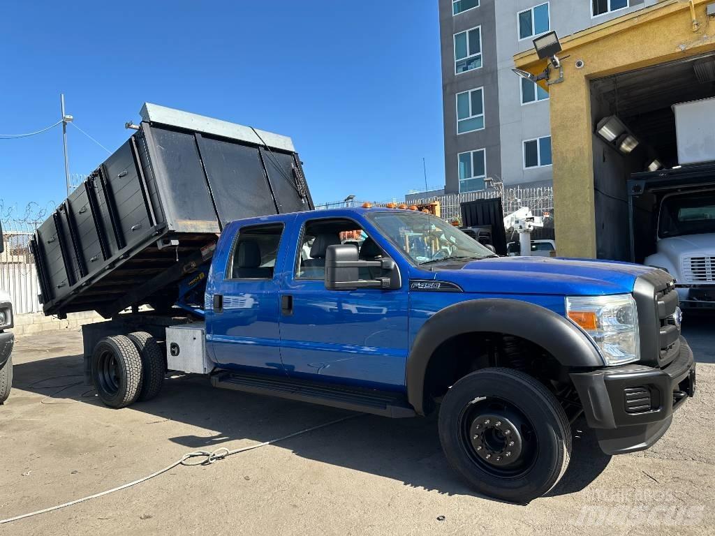 Ford F 450 SD 傾卸式卡車