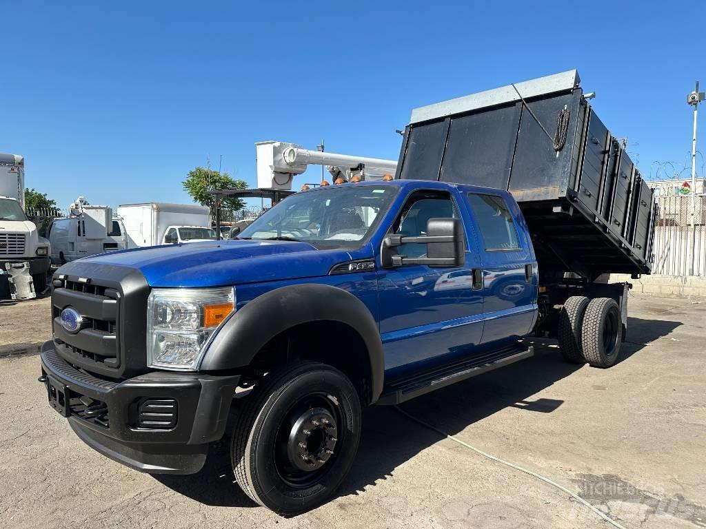 Ford F 450 SD 傾卸式卡車