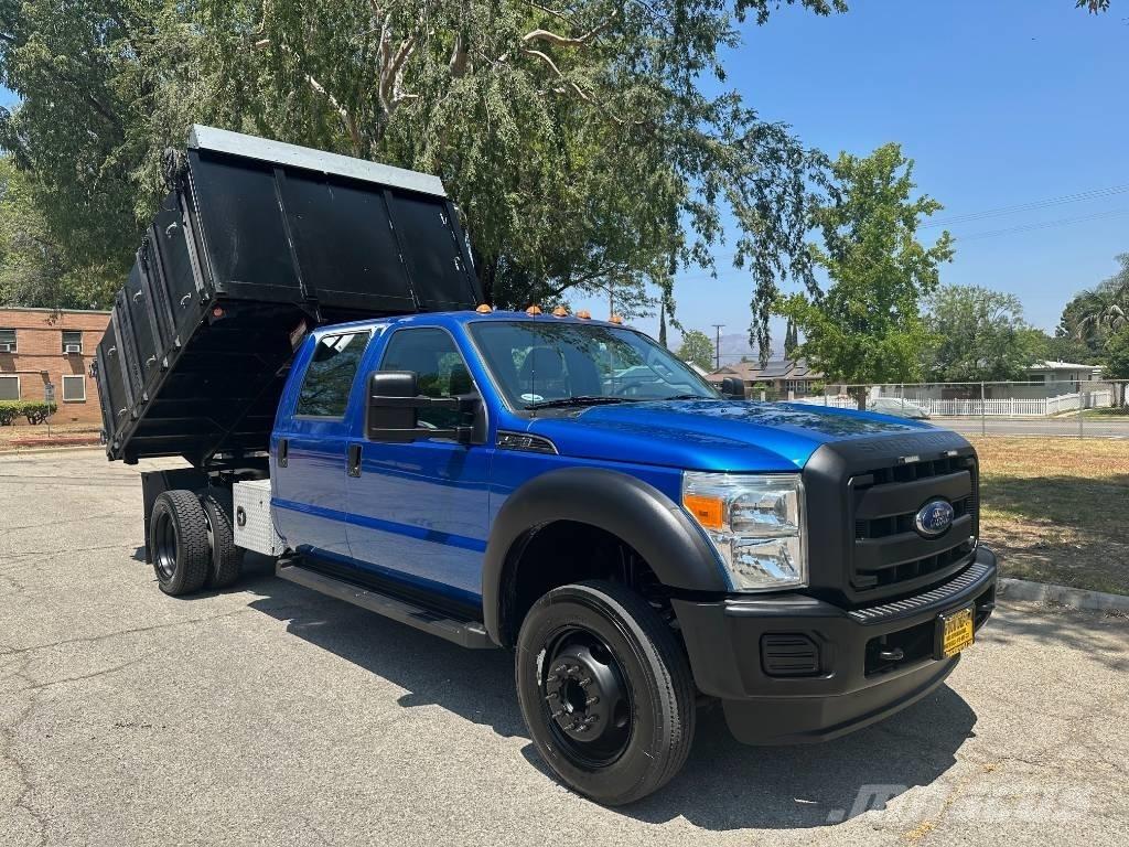 Ford F 450 SD 傾卸式卡車