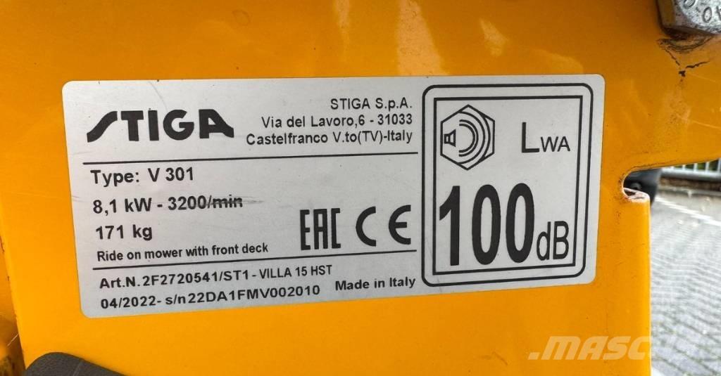 Stiga Villa 騎乘式割草機