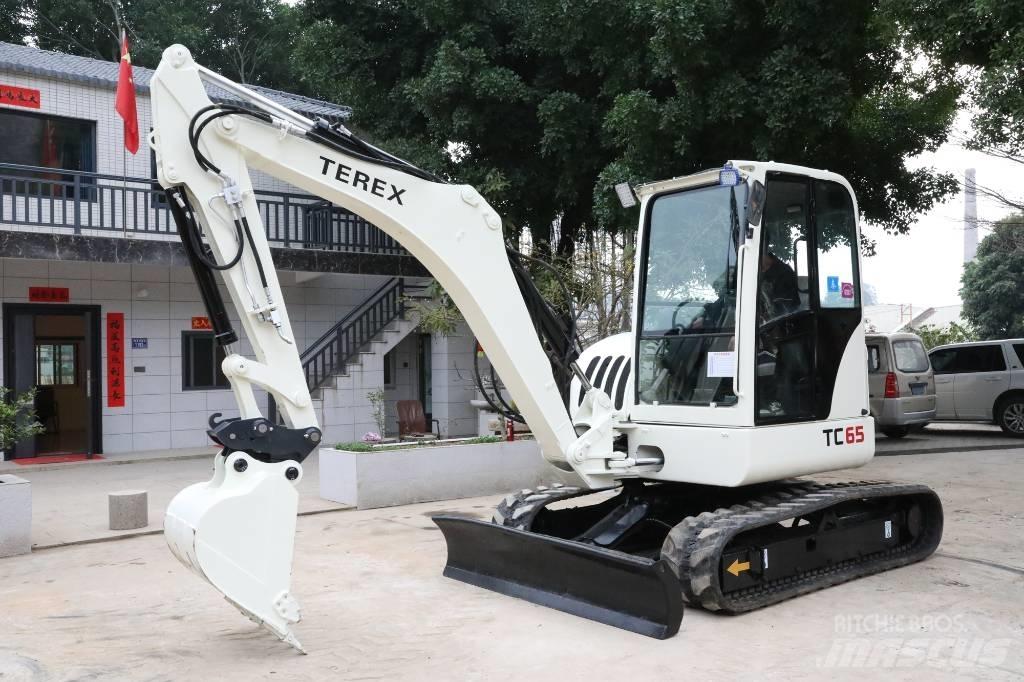 Terex TC 65 小型挖土機/掘鑿機<7t(小型挖掘機)