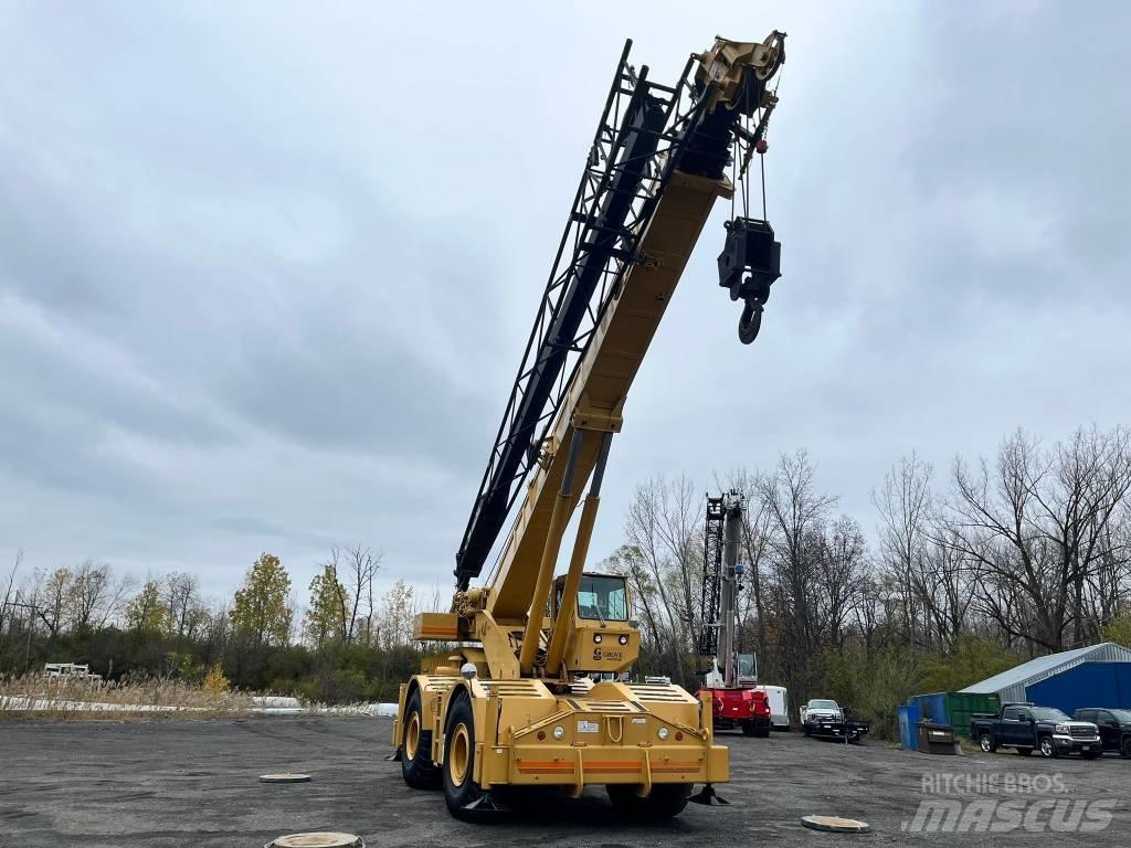 Grove RT 750 越野起重機