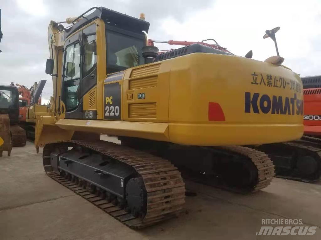 Komatsu PC 220-8 履帶式 挖土機/掘鑿機/挖掘機