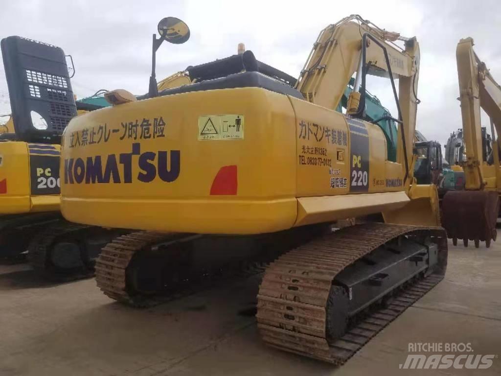 Komatsu PC 220-8 履帶式 挖土機/掘鑿機/挖掘機