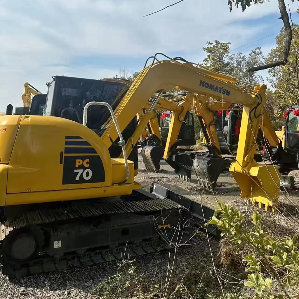 Komatsu PC 70 履帶式 挖土機/掘鑿機/挖掘機