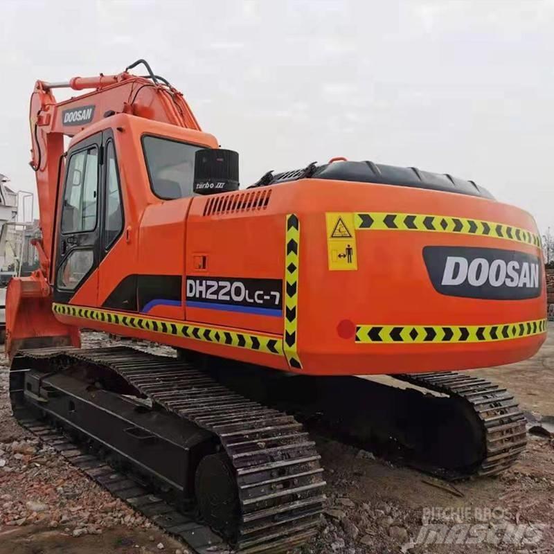 Doosan DH 220 LC-7 履帶式 挖土機/掘鑿機/挖掘機