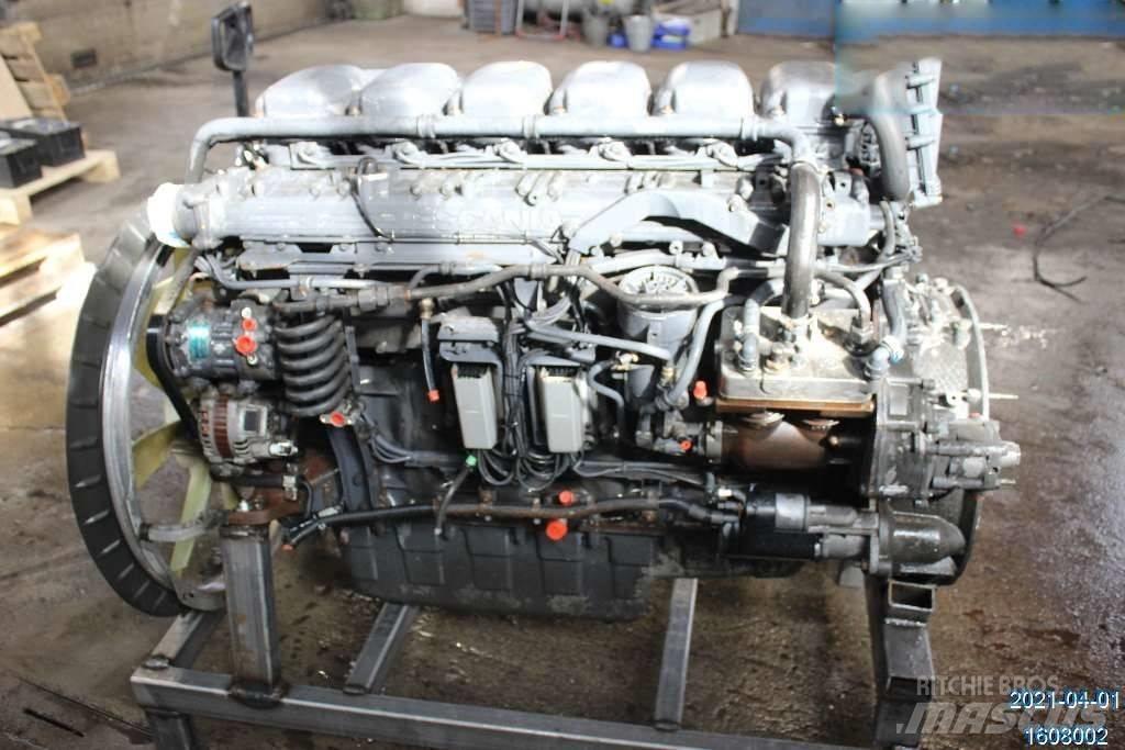 Scania P 380 LB 引擎/發動機