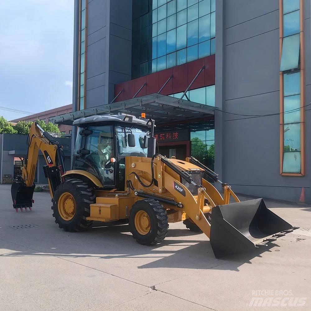 CAT 420F 反鏟裝載機