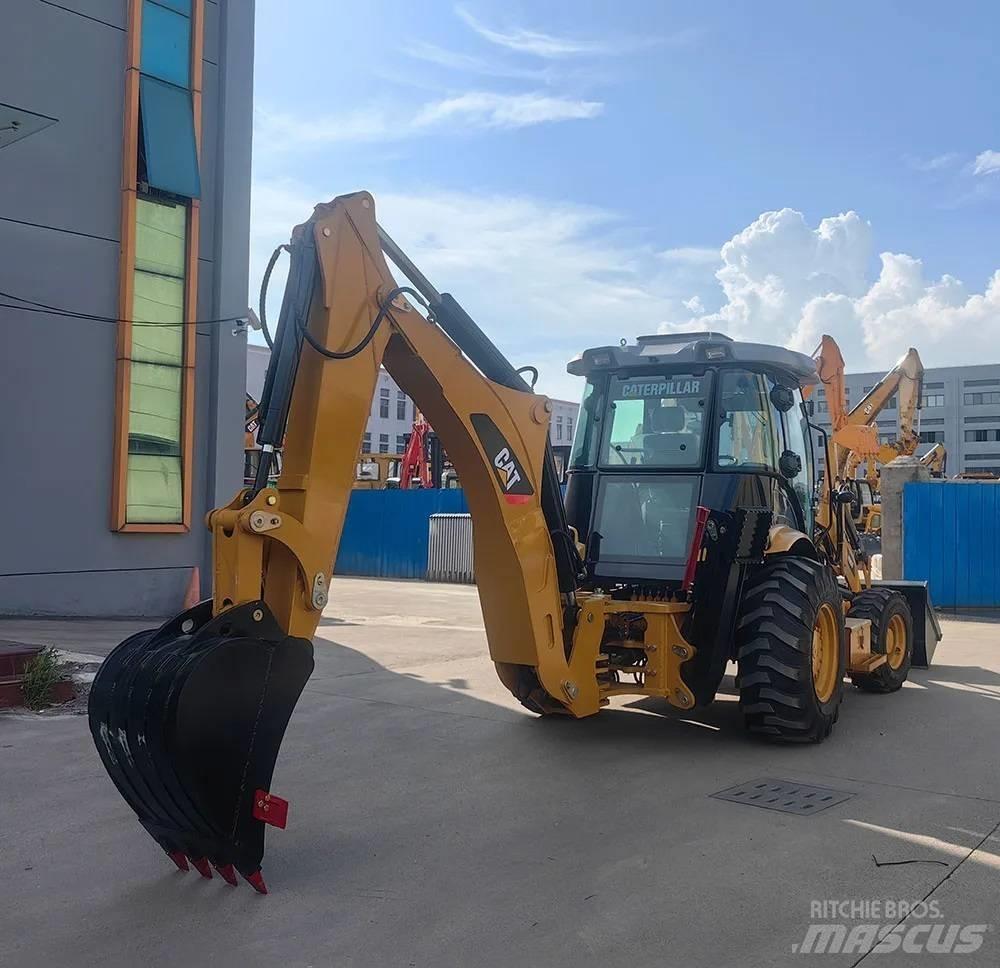 CAT 420F 反鏟裝載機