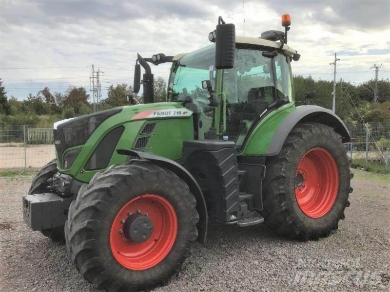 Fendt 716 Vario 曳引機