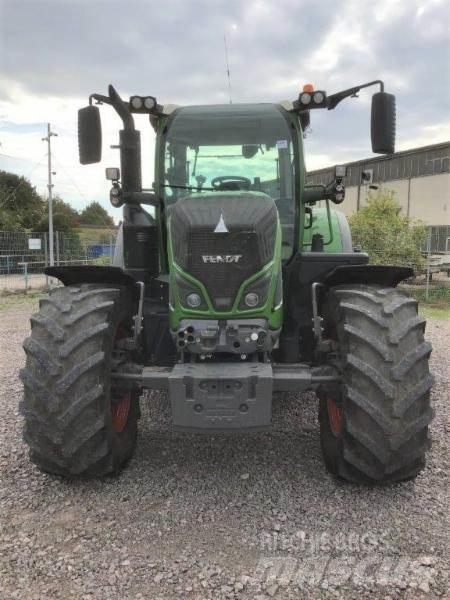 Fendt 716 Vario 曳引機
