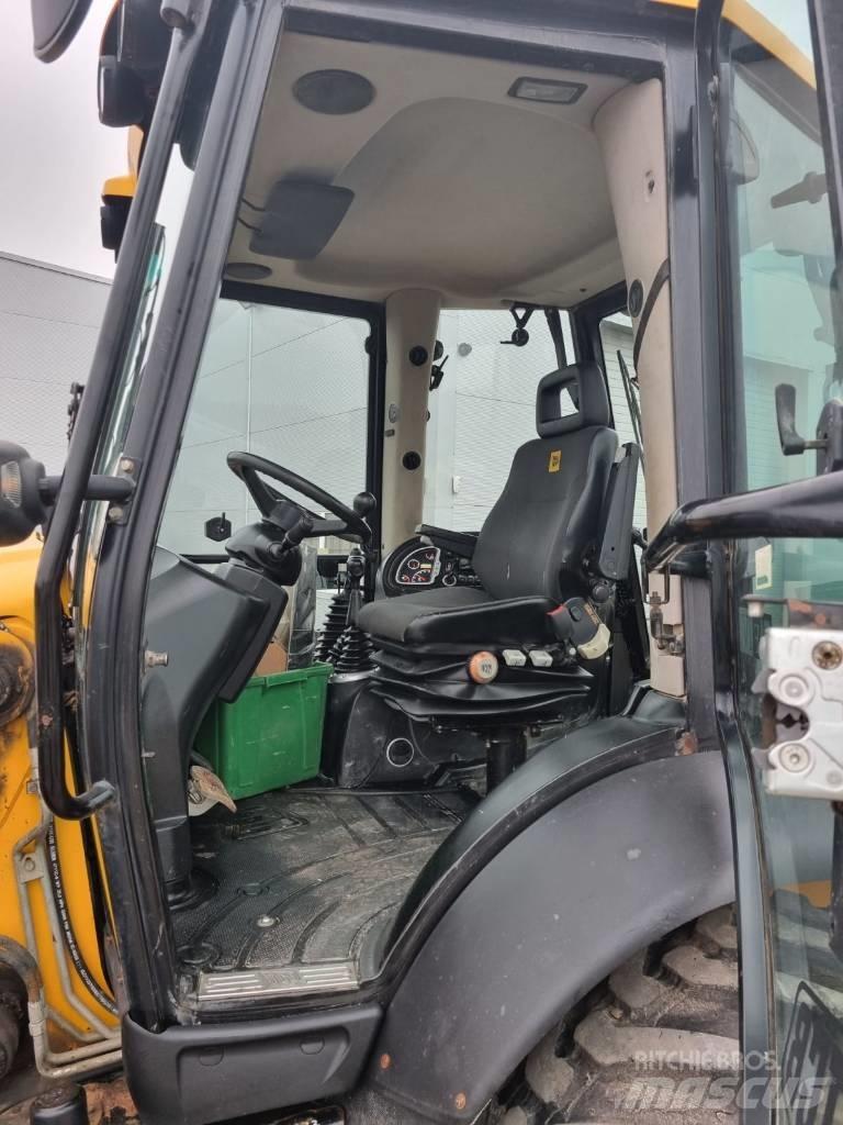 JCB 4 CX 反鏟裝載機