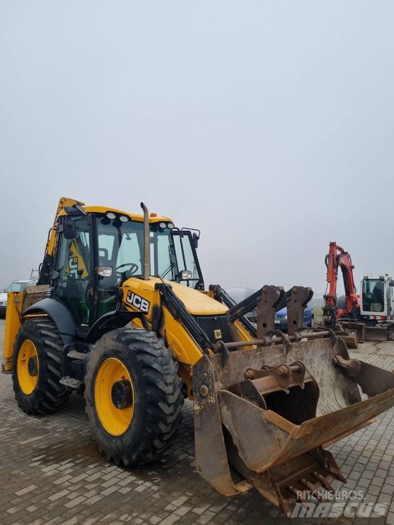 JCB 4 CX 反鏟裝載機