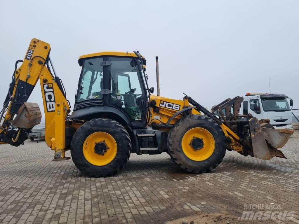 JCB 4 CX 反鏟裝載機