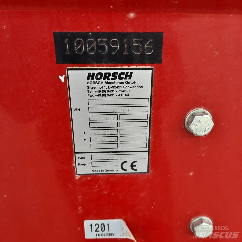 Horsch Pronto 9 SW 鑽頭