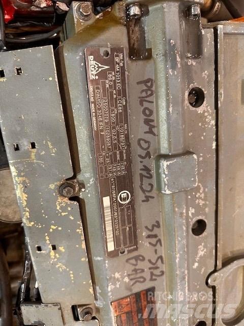Deutz BF4M1013 86 KW 引擎/發動機
