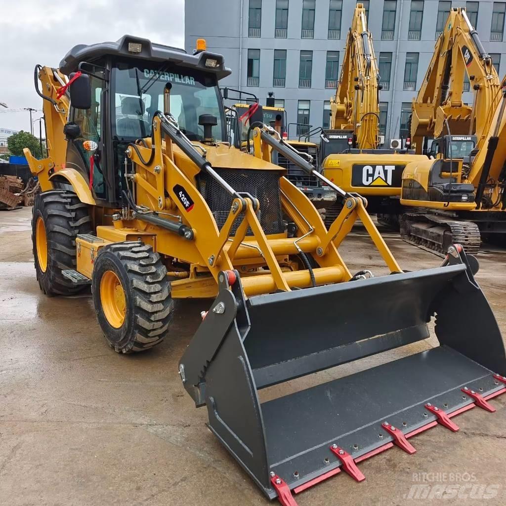 CAT 420 F 反鏟裝載機