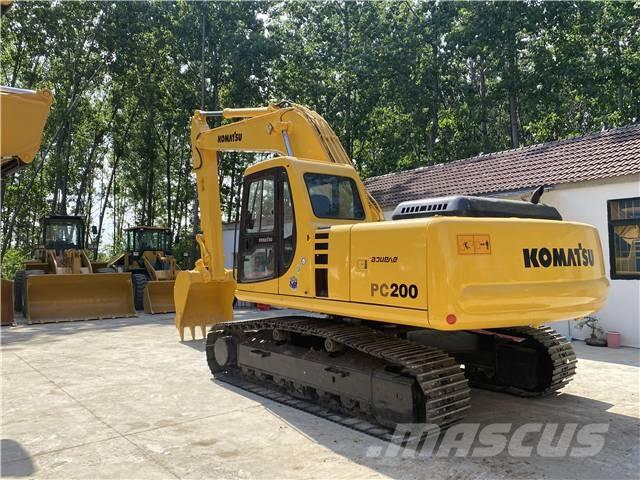 Komatsu PC200-7 履帶式 挖土機/掘鑿機/挖掘機