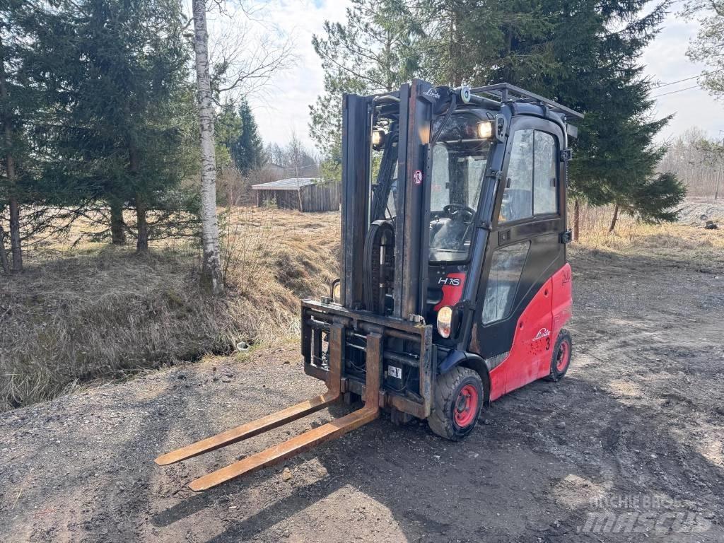 Linde H 16 液化石油氣LPG卡車
