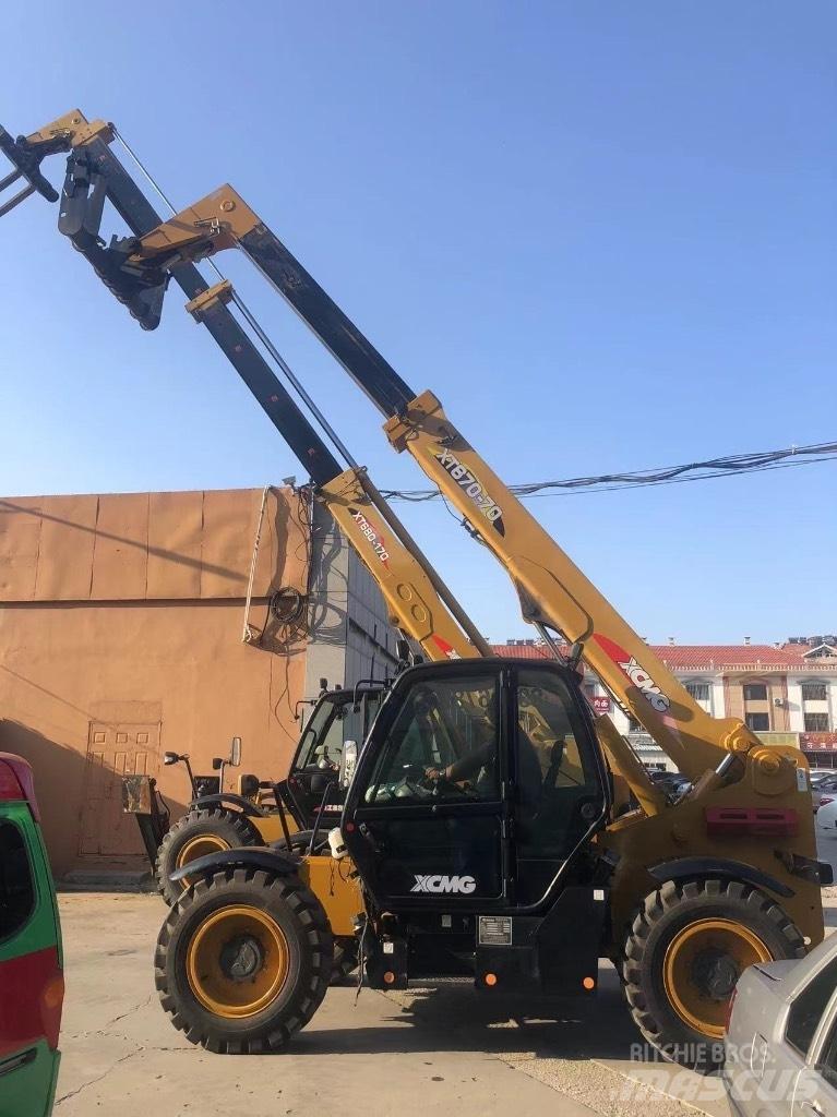 XCMG XT670-70 伸縮臂操作車