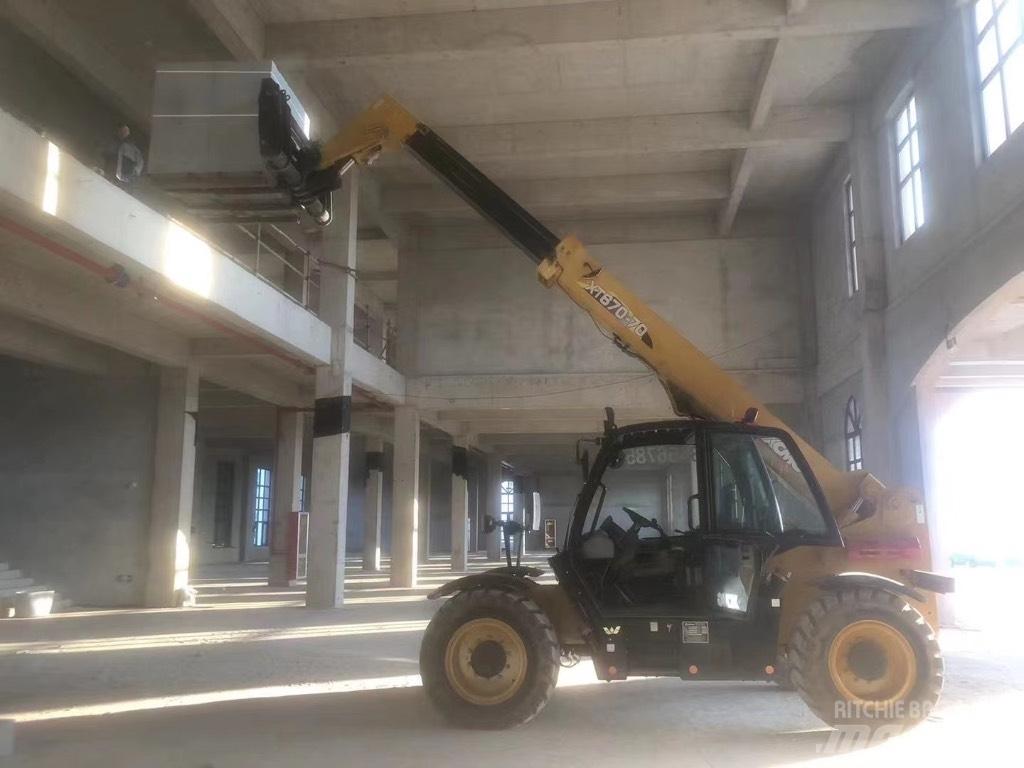 XCMG XT670-70 伸縮臂操作車
