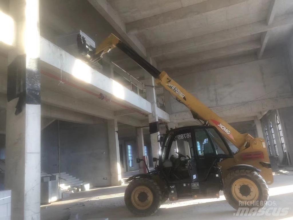 XCMG XT670-70 伸縮臂操作車