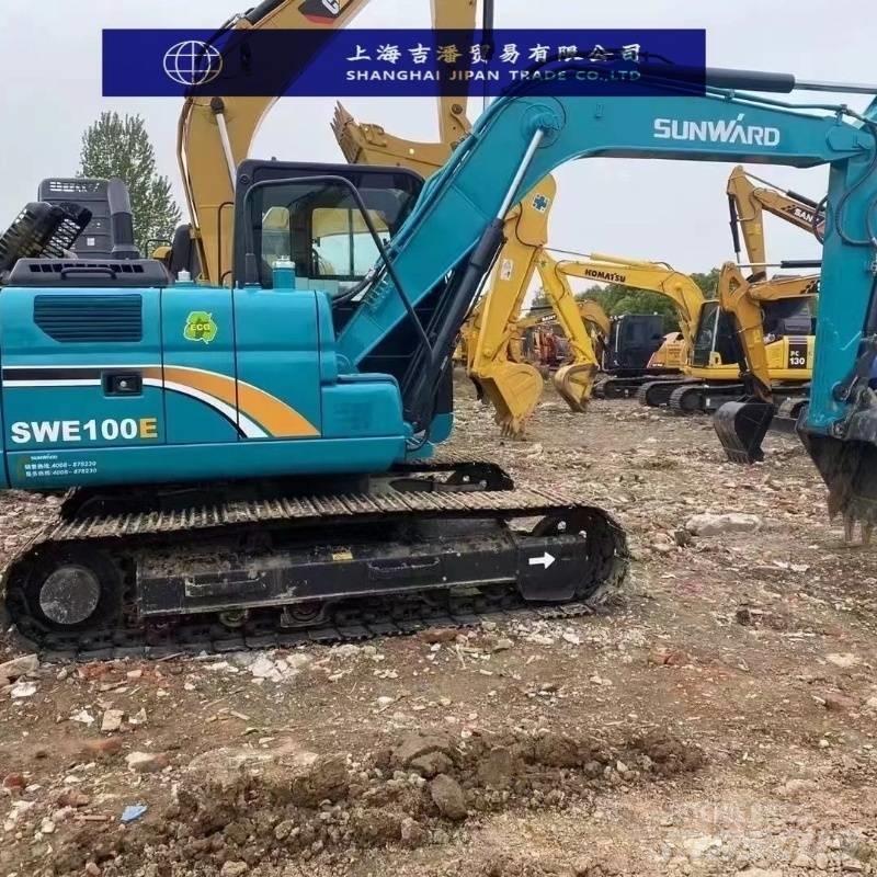 Sunward SWE 100 中型挖土機/掘鑿機/挖掘機 7t-12t