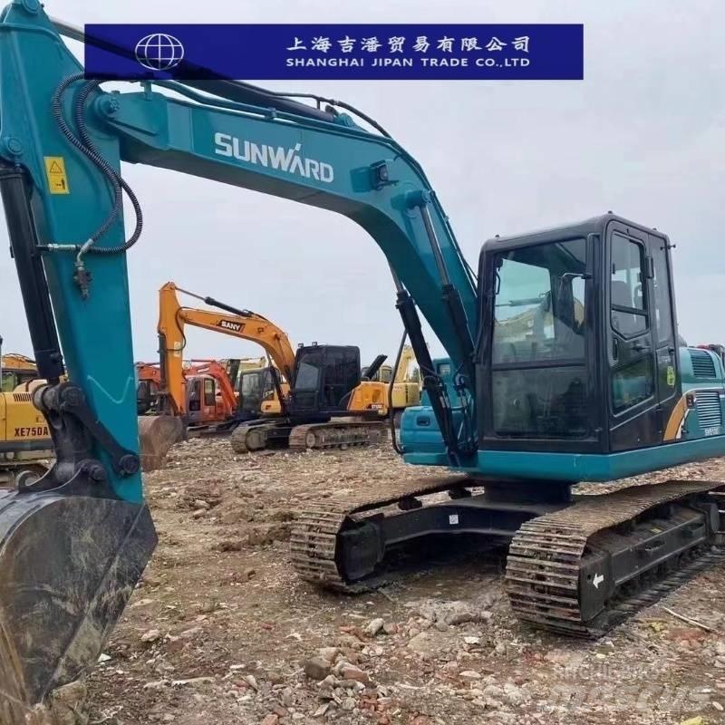Sunward SWE 100 中型挖土機/掘鑿機/挖掘機 7t-12t