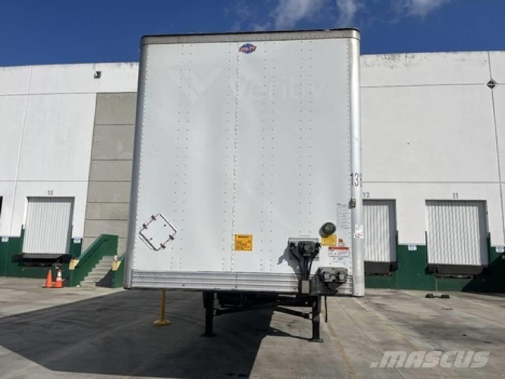 Utility 36' Dry Van 箱體拖車