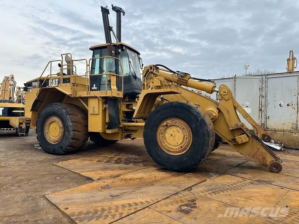 CAT 988 G 輪胎式裝載機