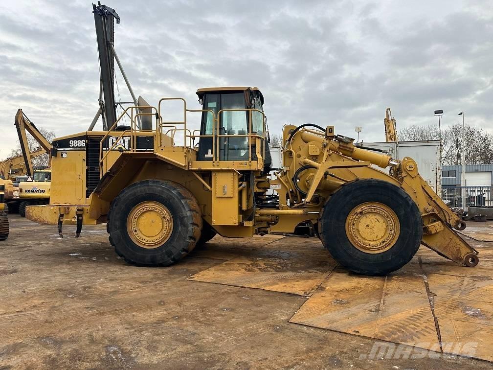 CAT 988 G 輪胎式裝載機