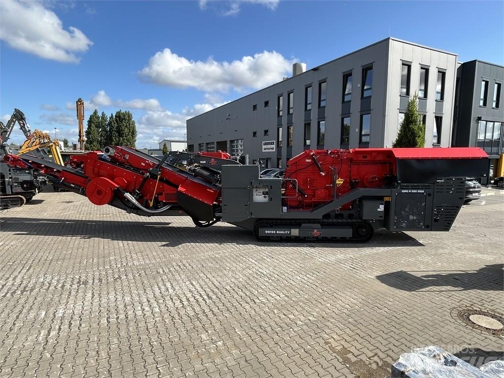 GIPO P 090 GIGA 移動式壓碎機