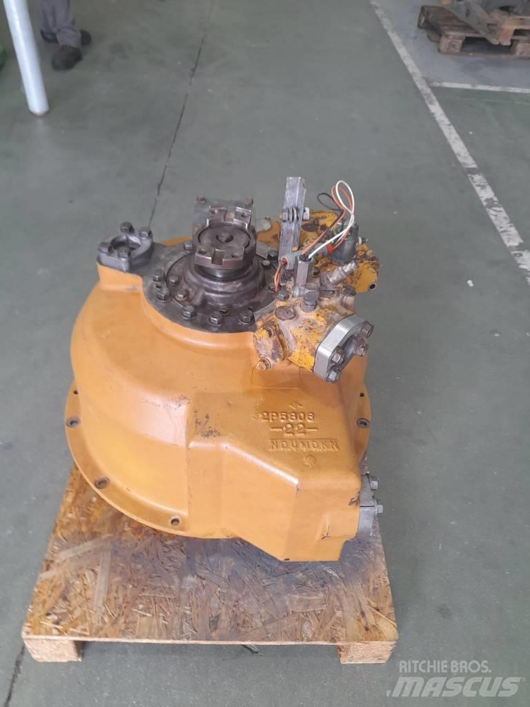 CAT 988 F II 傳動裝置