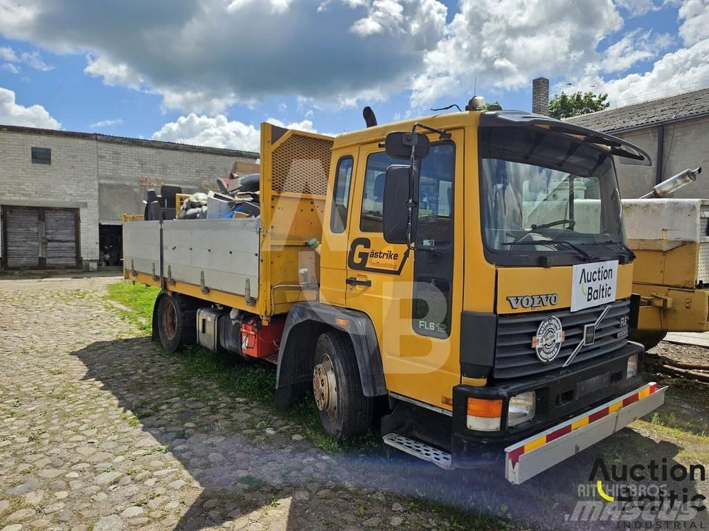 Volvo FL612 平板式/側卸式卡車