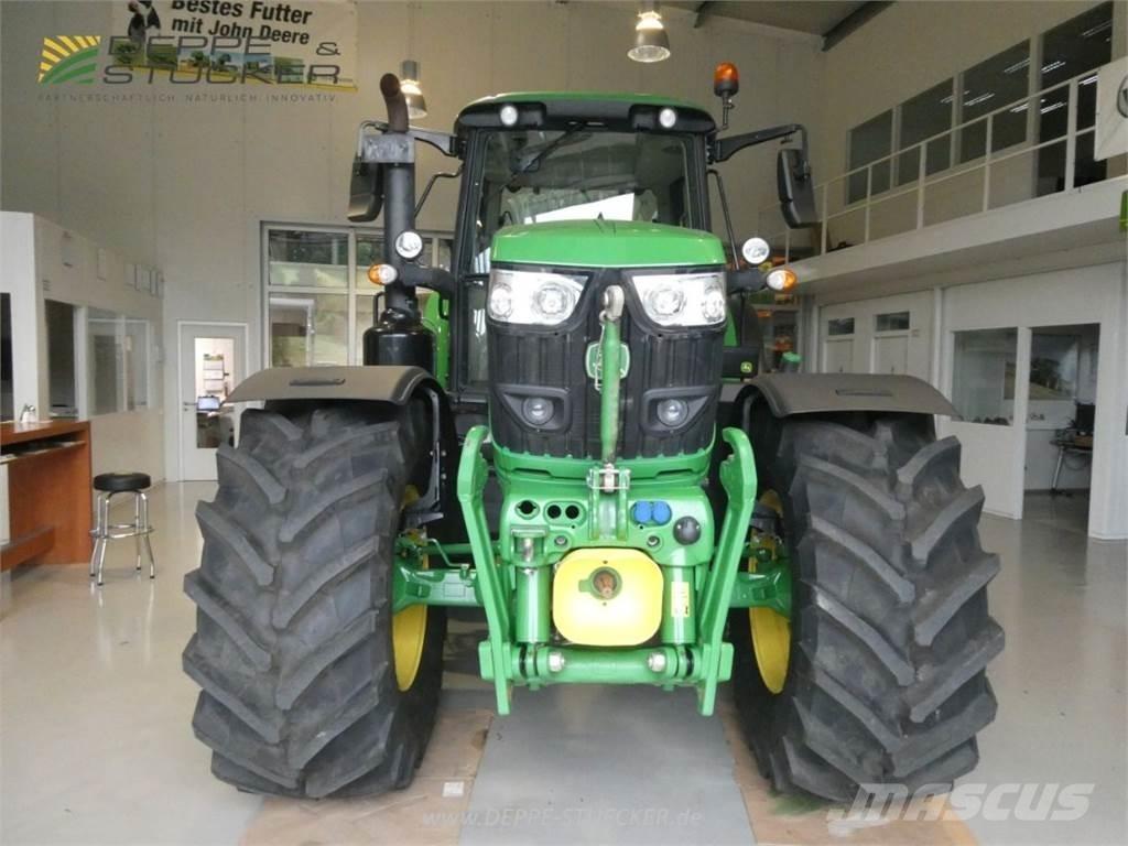 John Deere 6155M 曳引機