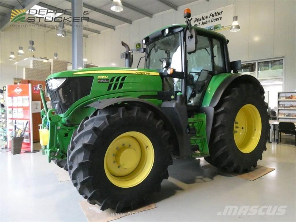 John Deere 6155M 曳引機