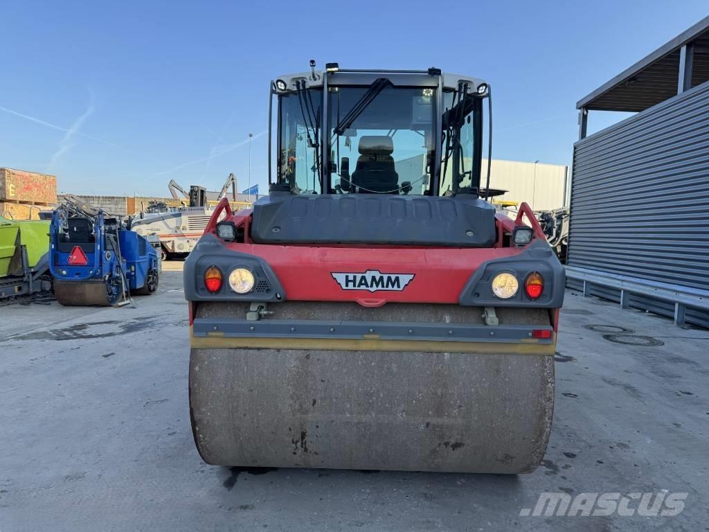 Hamm HD+ 120I VV 雙輪滾壓機