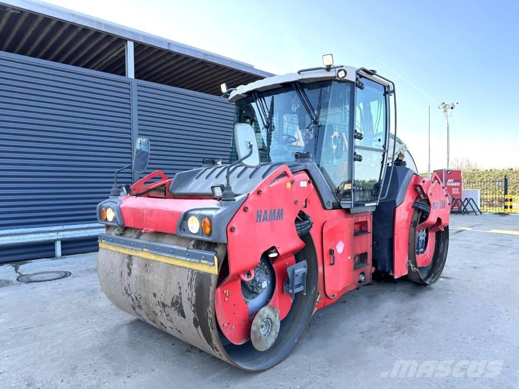 Hamm HD+ 120I VV 雙輪滾壓機