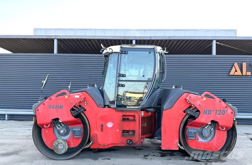 Hamm HD+ 120I VV 雙輪滾壓機