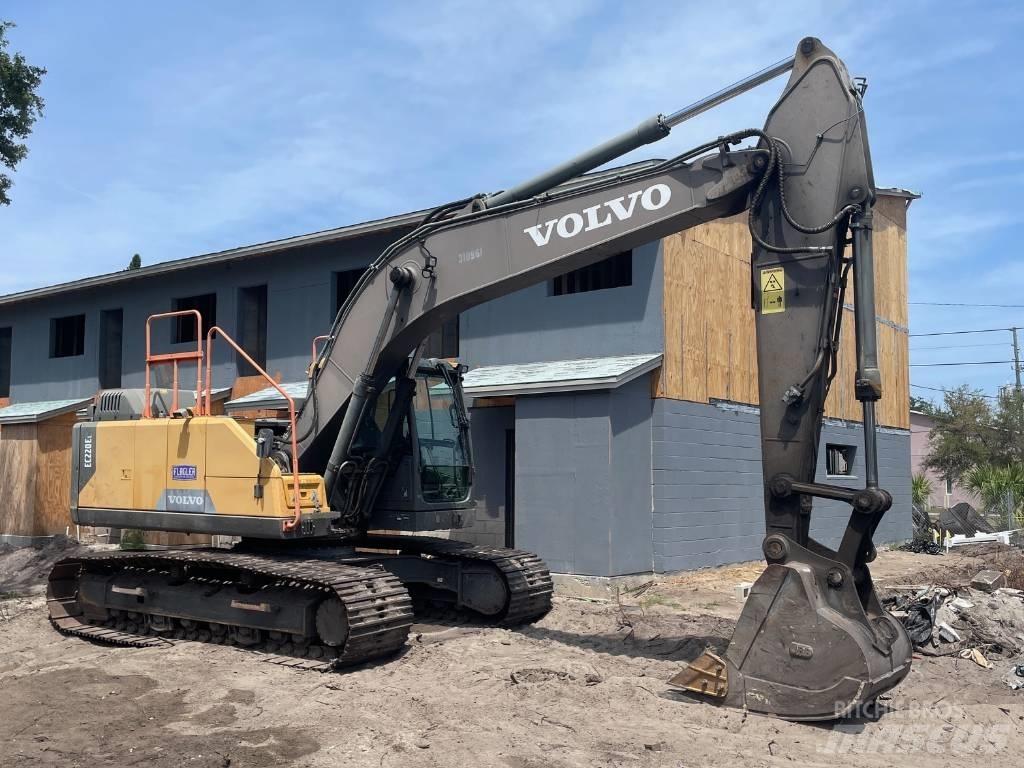 Volvo EC 220 EL 履帶式 挖土機/掘鑿機/挖掘機