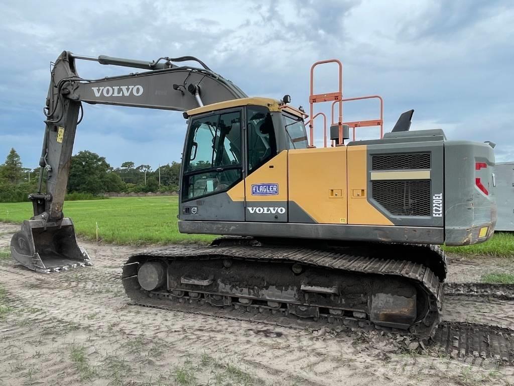 Volvo EC 220 EL 履帶式 挖土機/掘鑿機/挖掘機